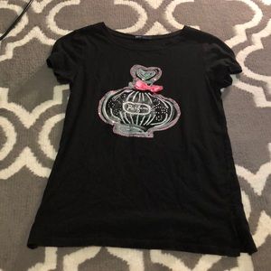 Black perfume shirt